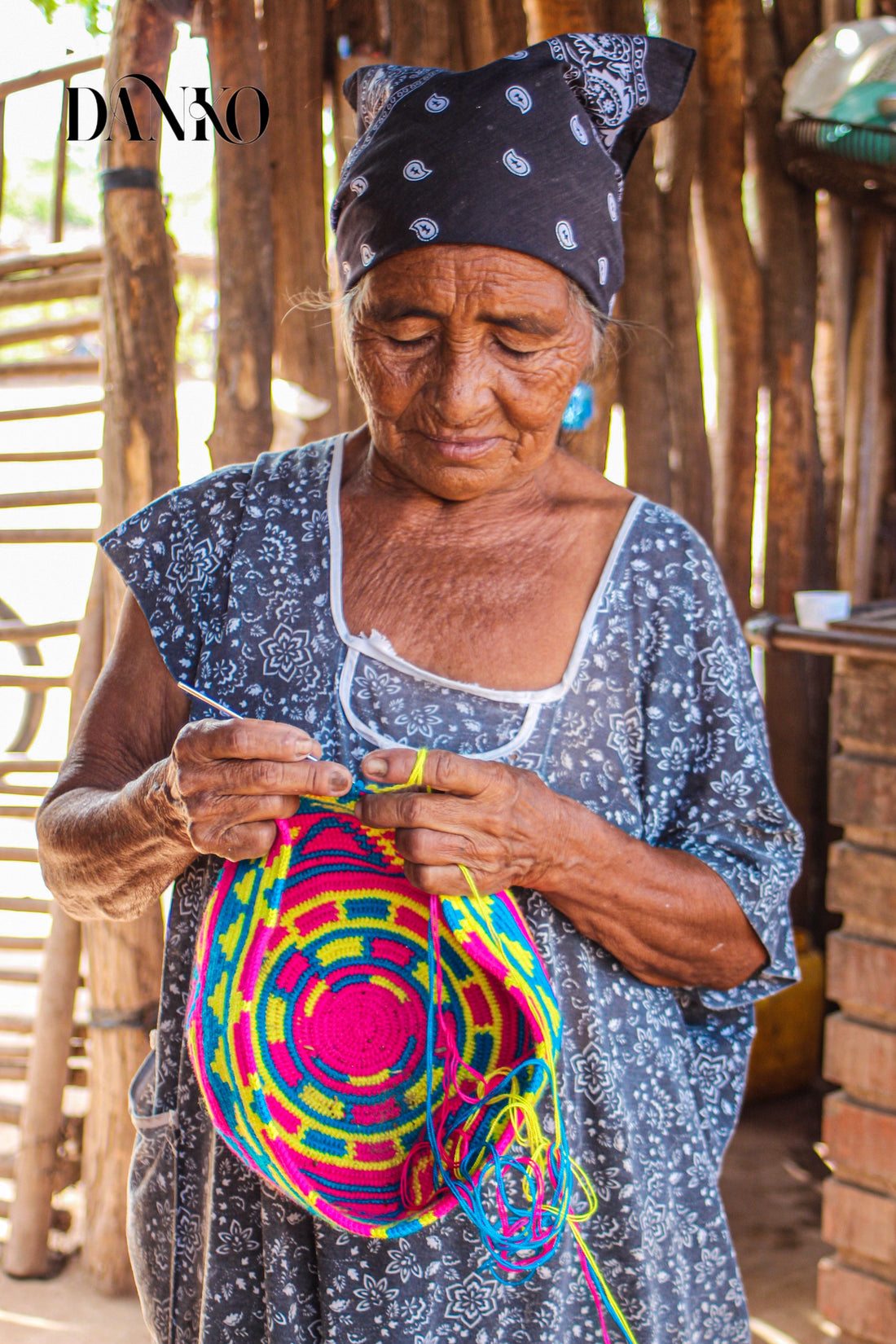 The Art of Weaving Wayuu Bags