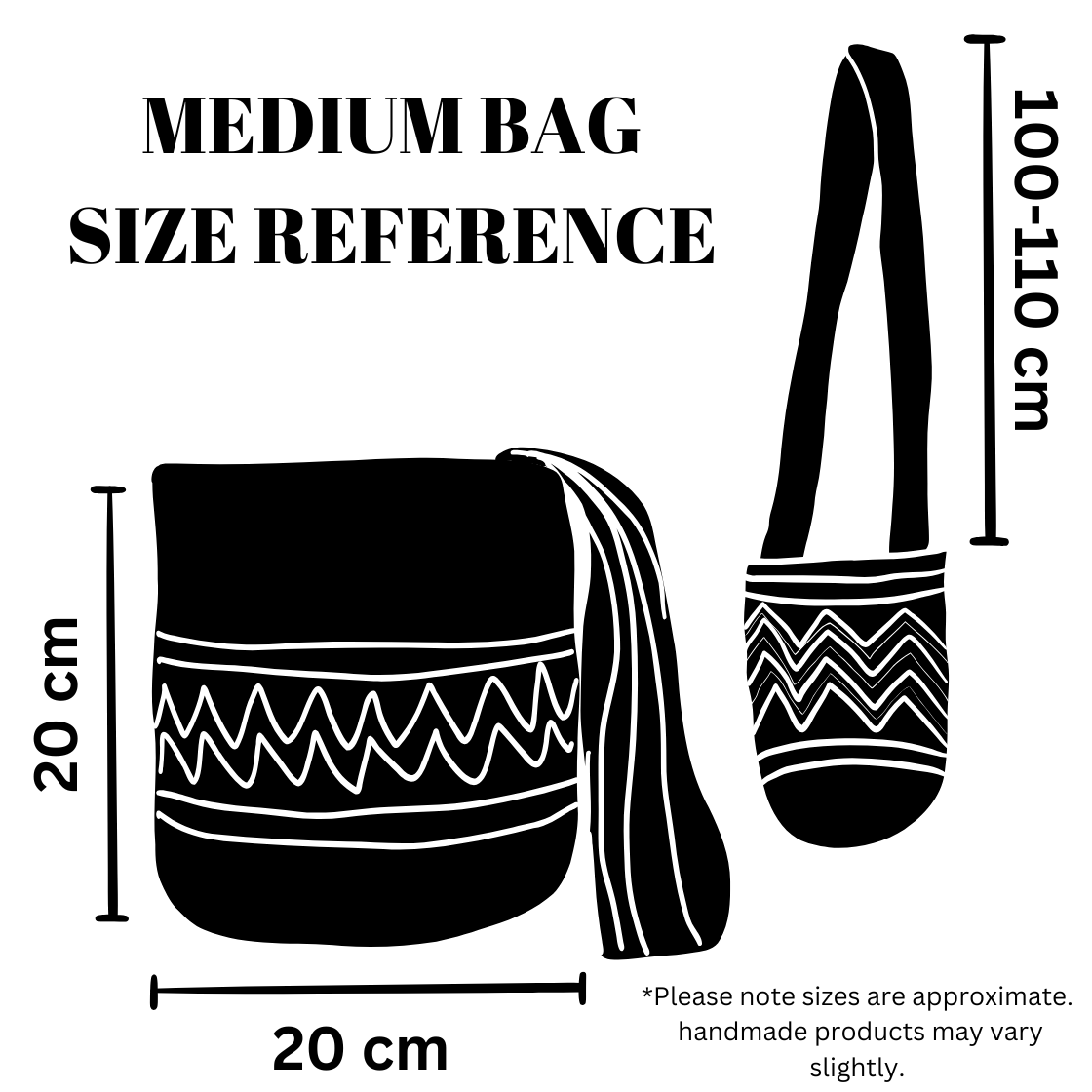 Danko Bag Size Reference
