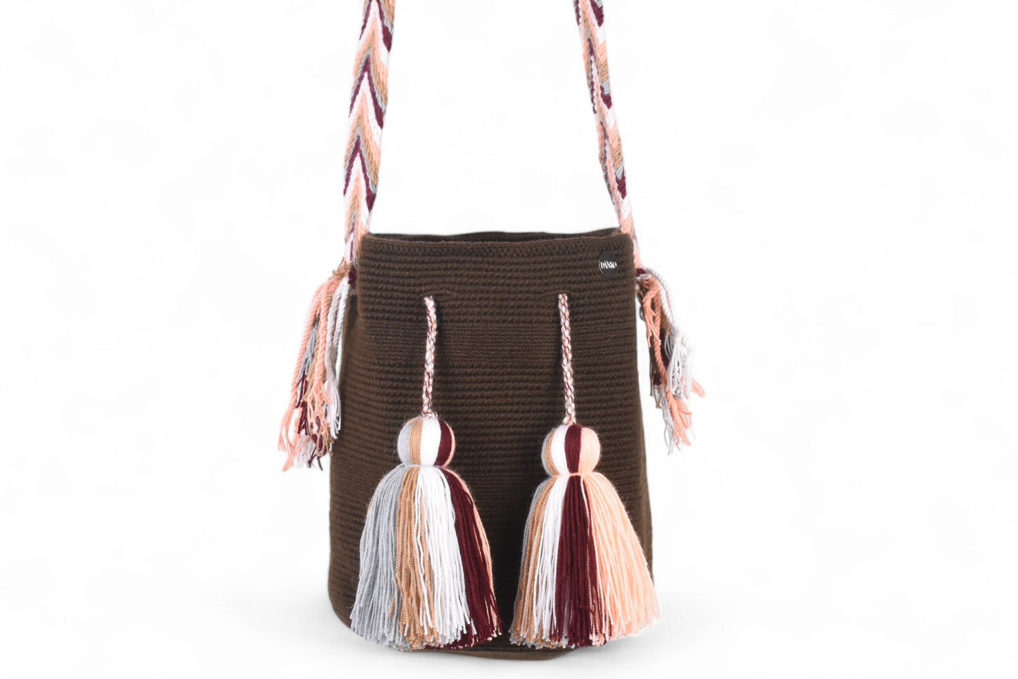 Medium Handmade Brown Handbag