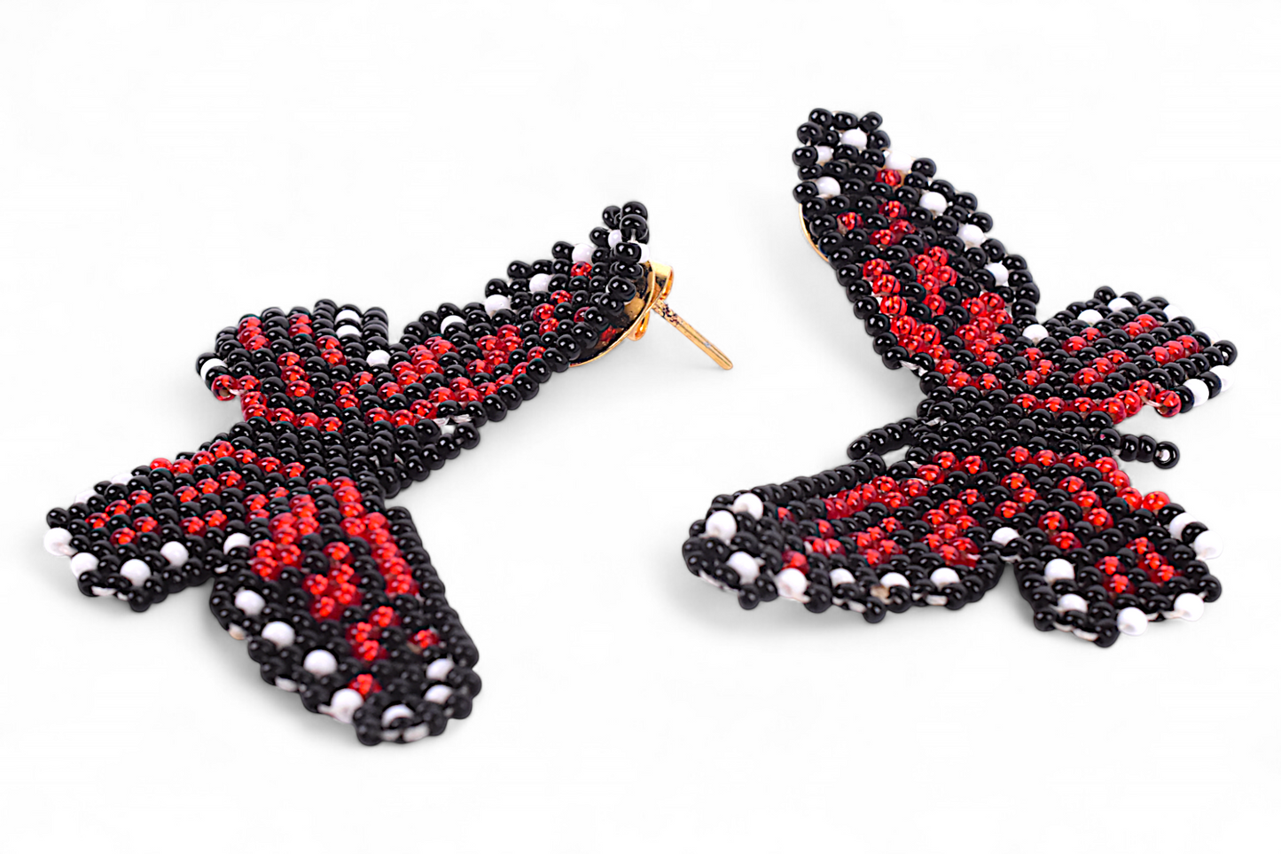 Small Red Butterfly Earing