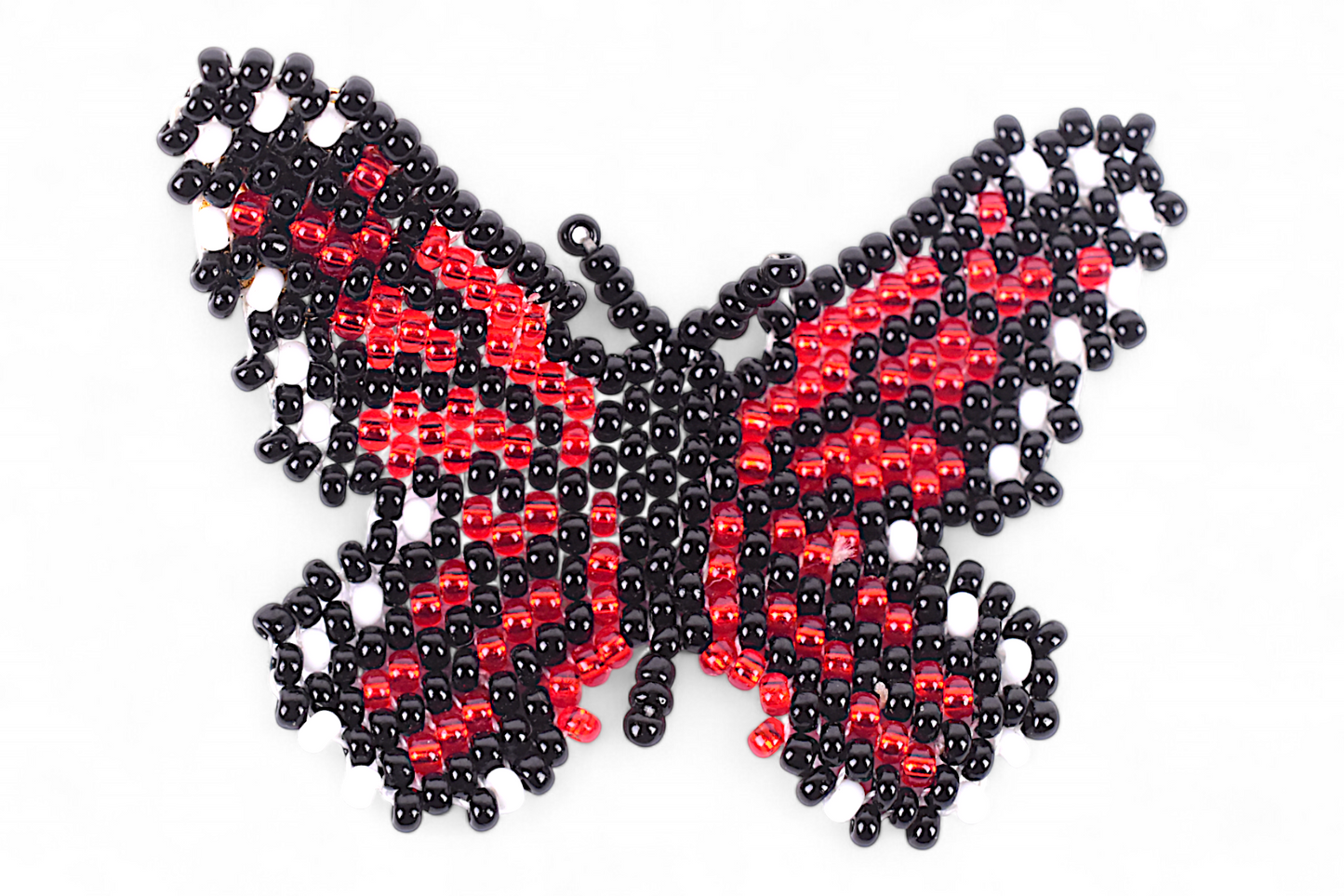 Small Red Butterfly Earing