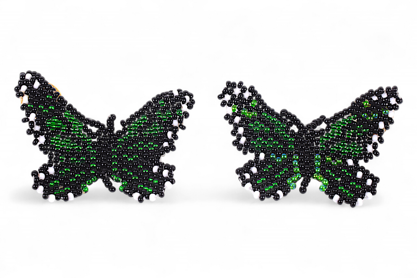 Small Green Butterfly Earing