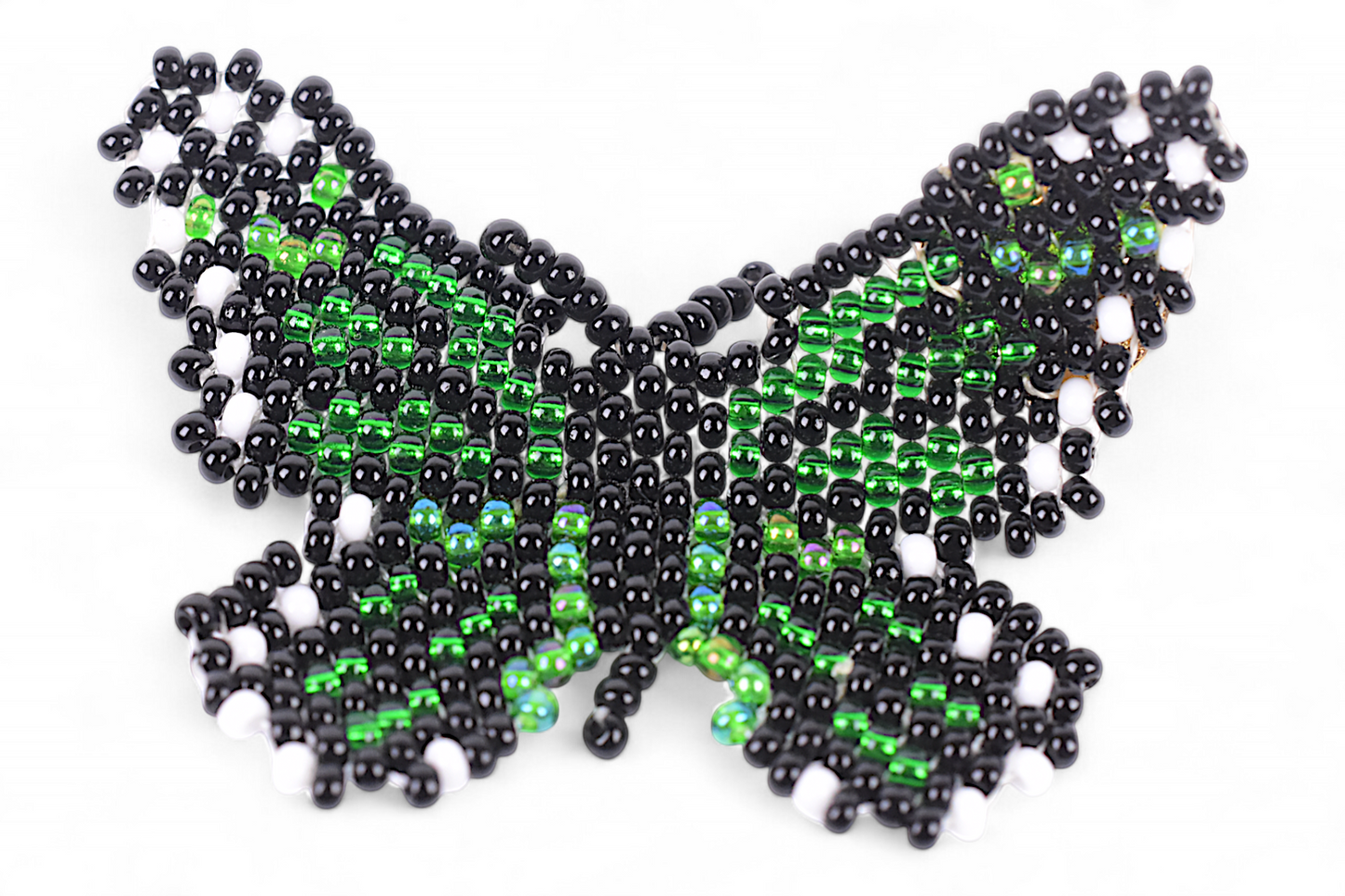 Small Green Butterfly Earing