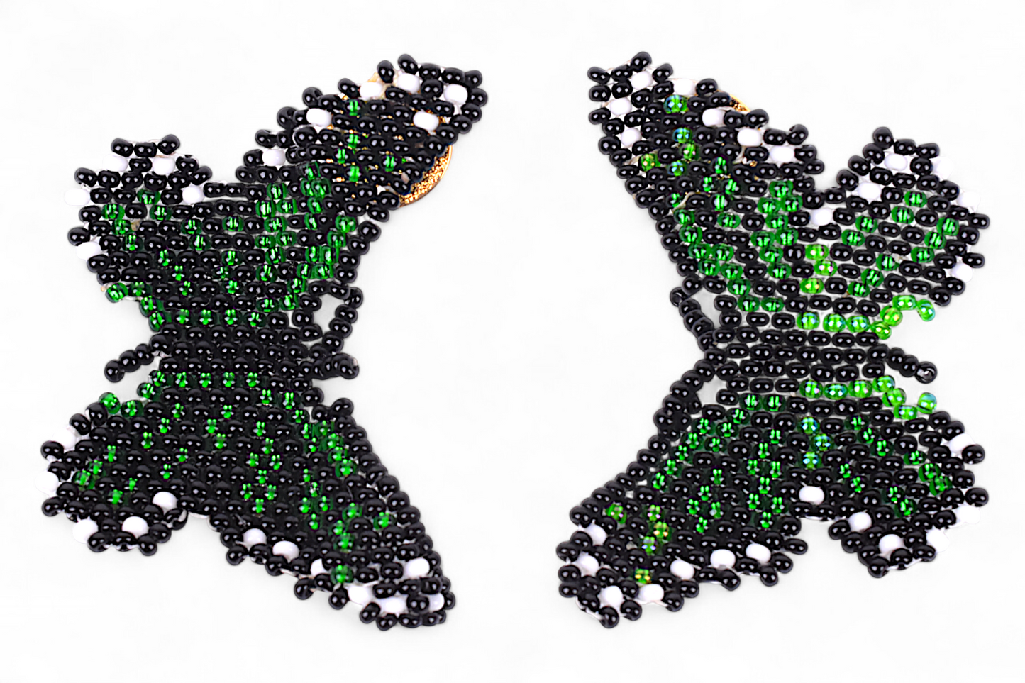 Small Green Butterfly Earing