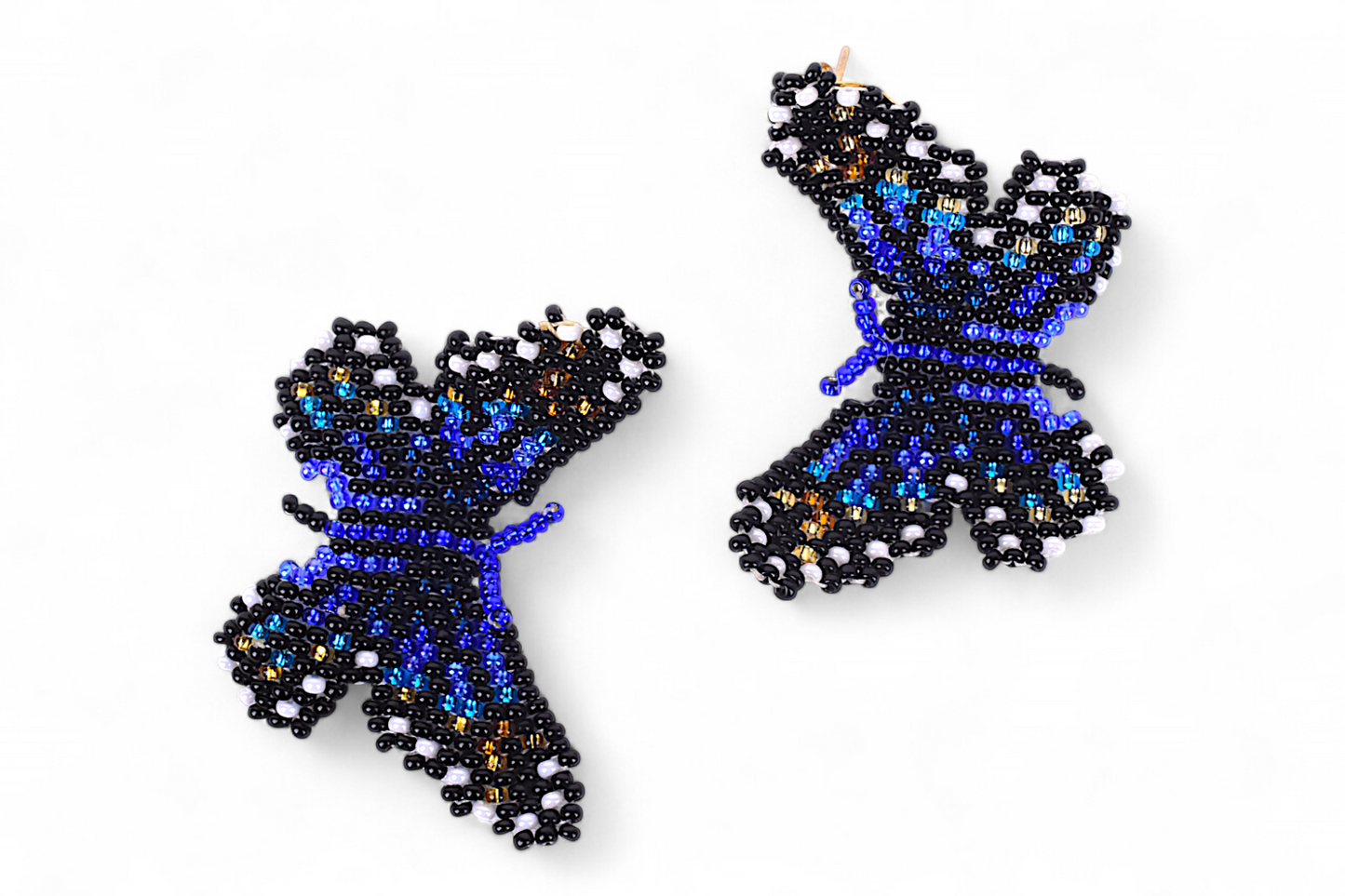 Small Blue Butterfly Earing