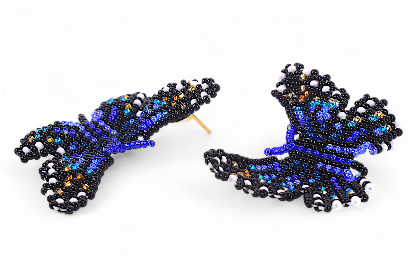 Small Blue Butterfly Earing