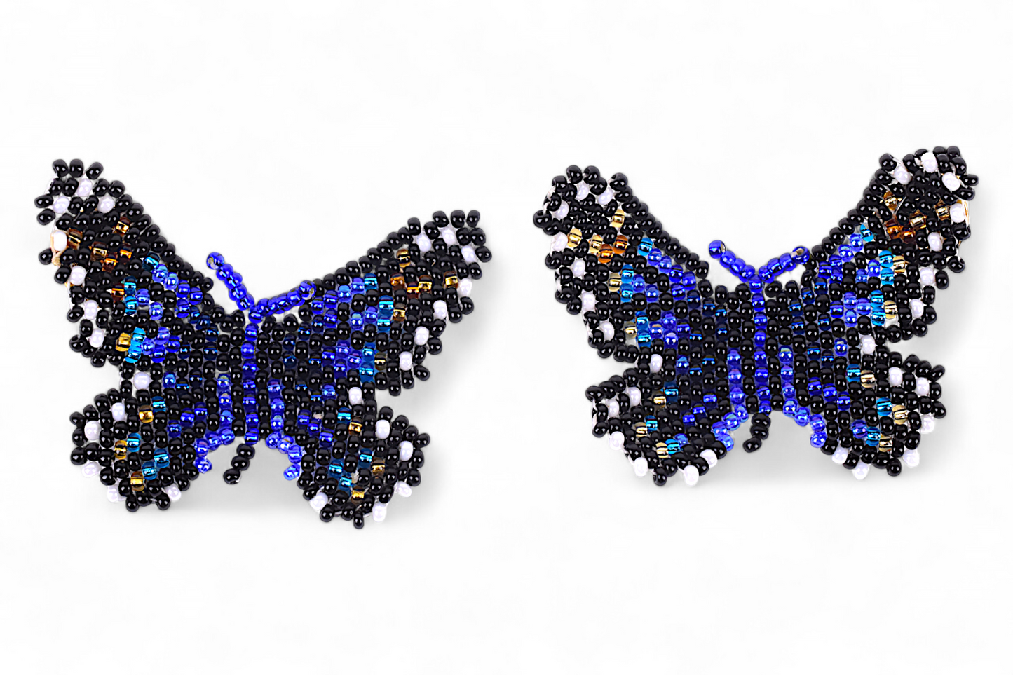 Small Blue Butterfly Earing