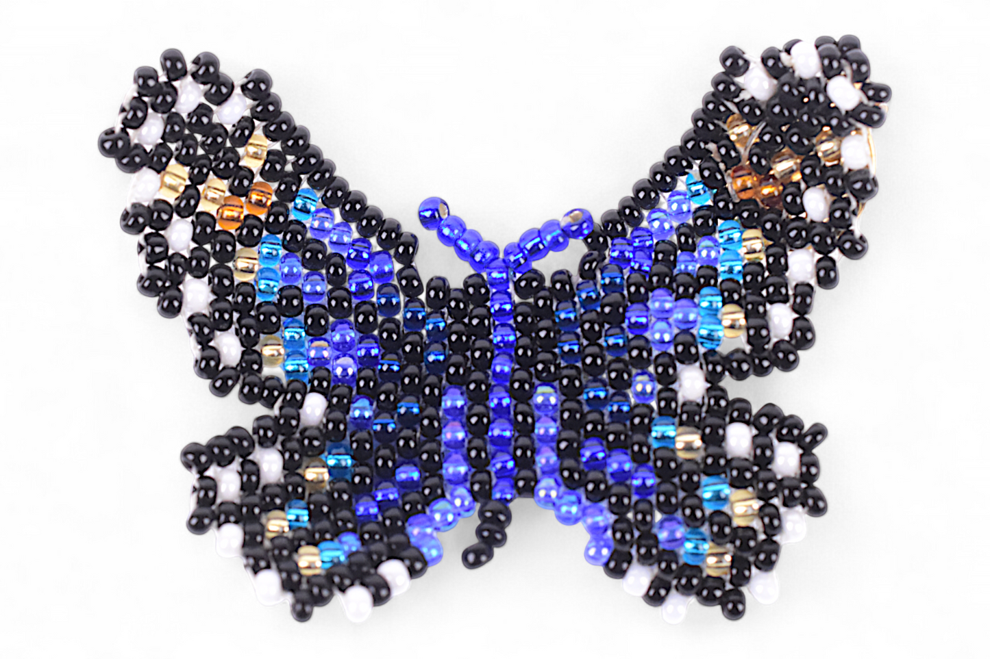 Small Blue Butterfly Earing