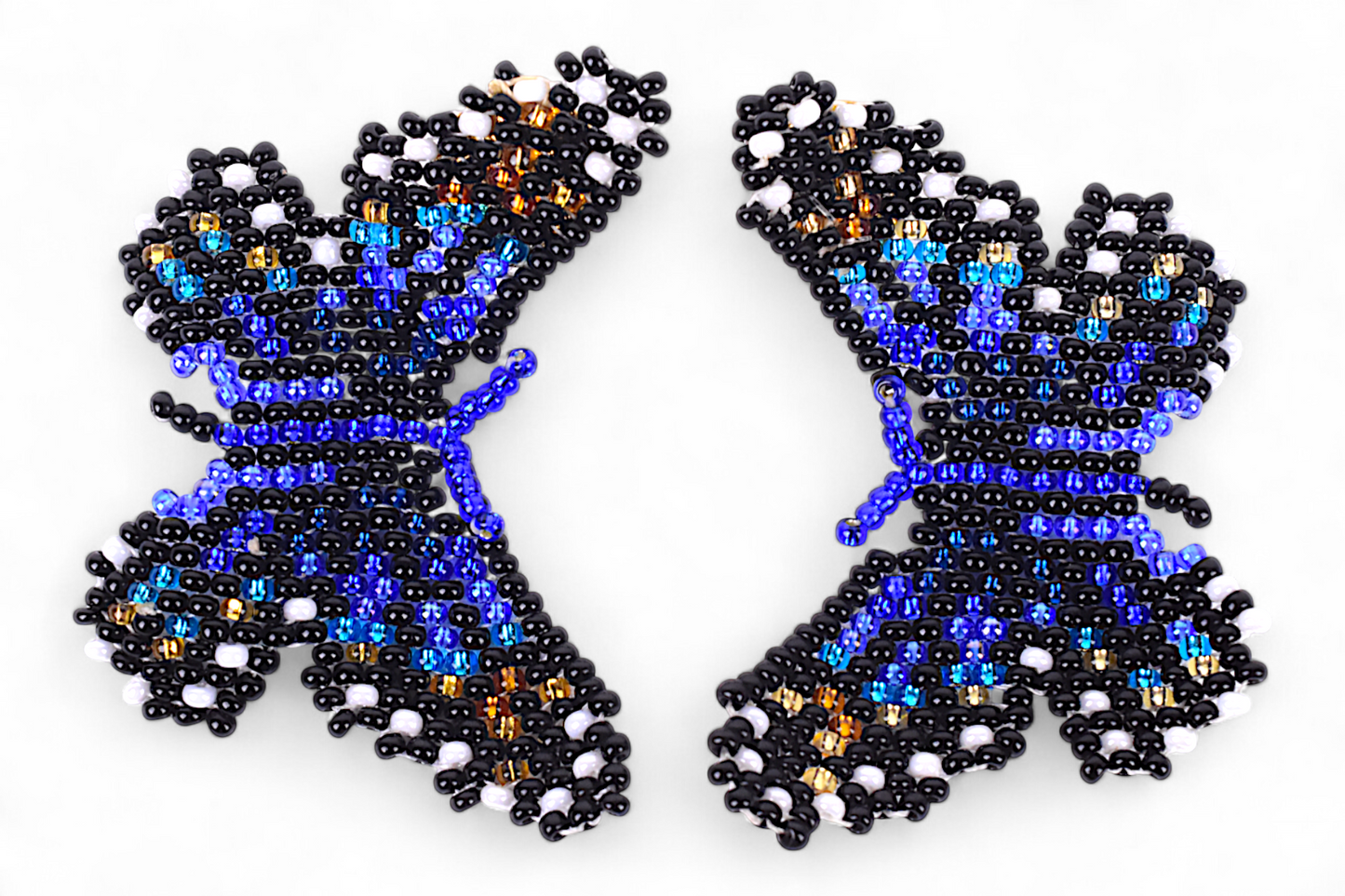 Small Blue Butterfly Earing