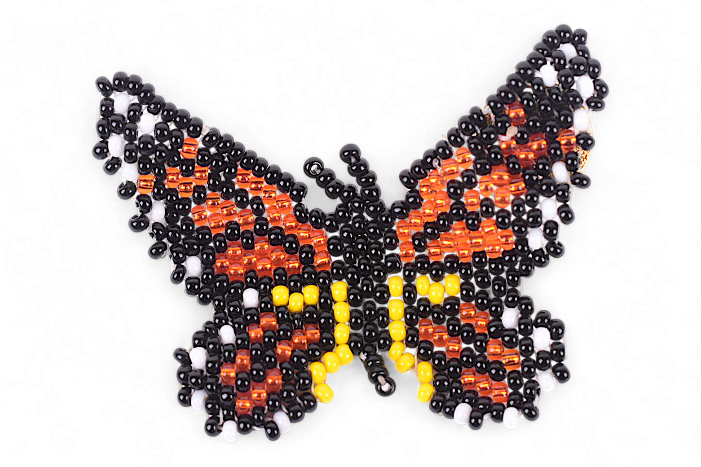 Small Orange Butterfly Earing