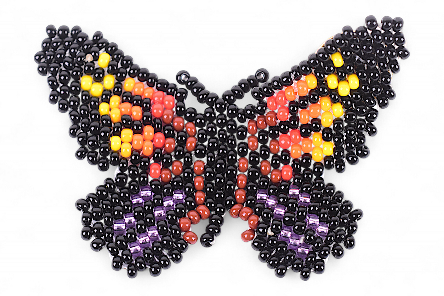 Small Black & Yellow Butterfly Earing
