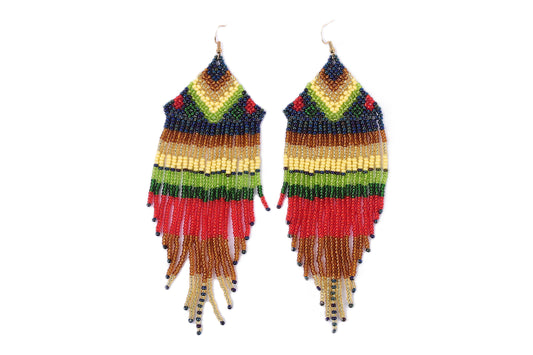 Mixed Medusa Earrings