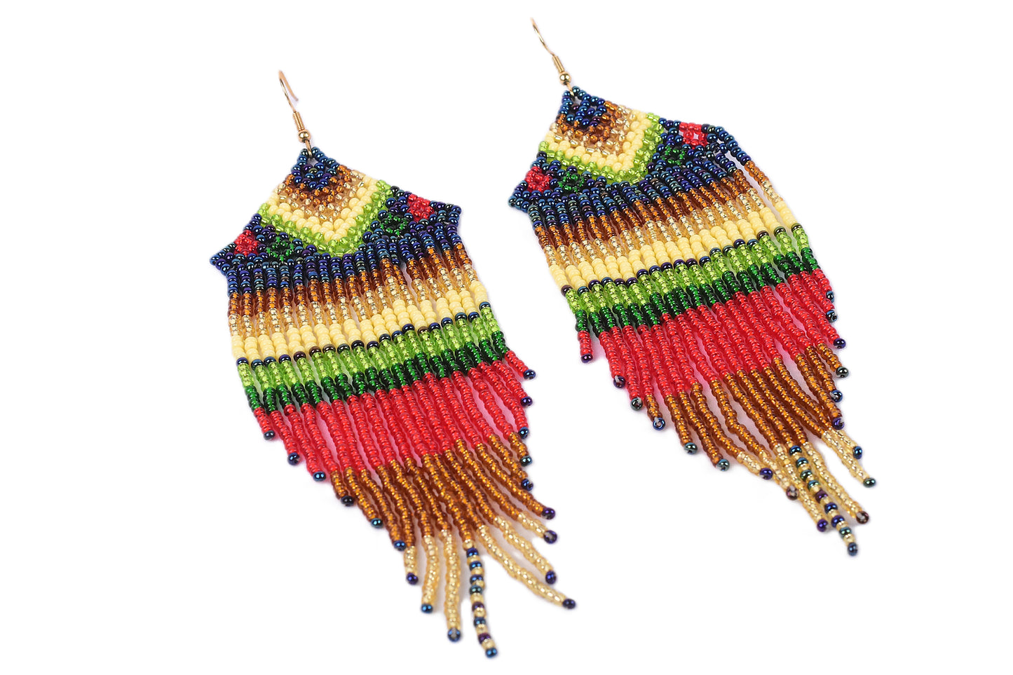 Mixed Medusa Earrings