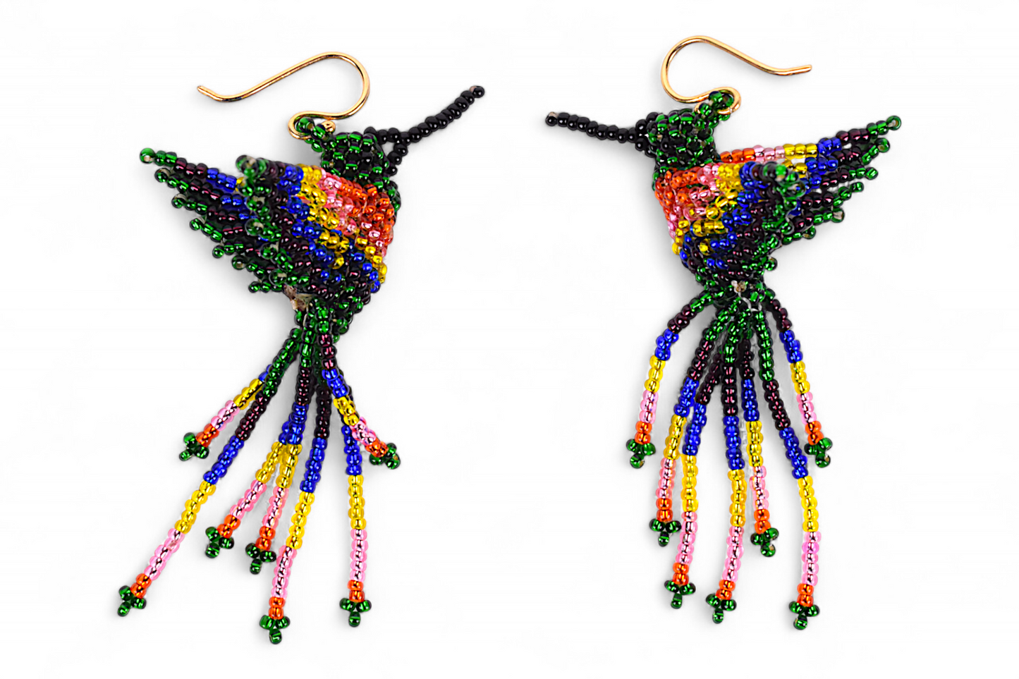 Mixed Hummingbird Earings