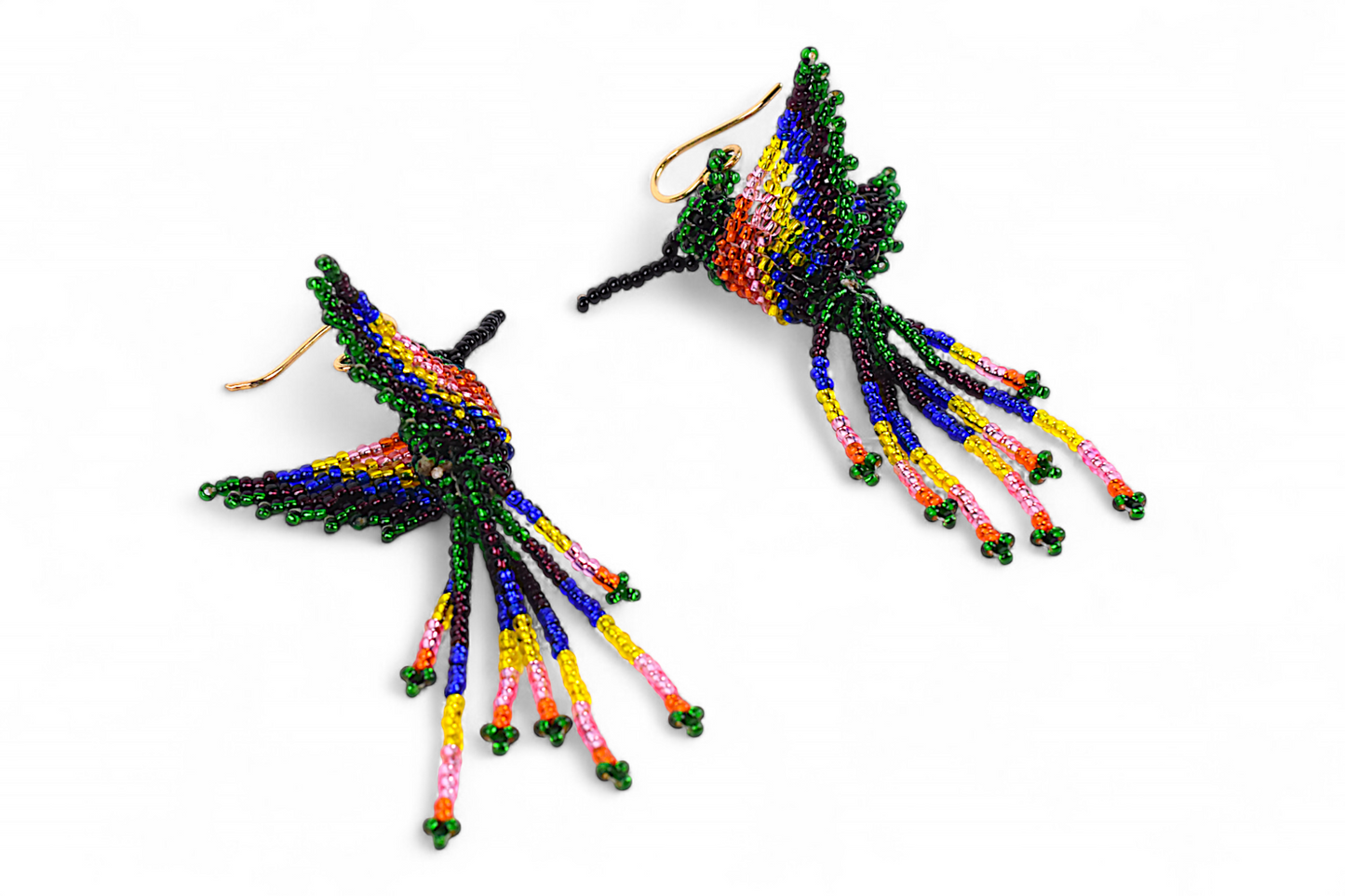 Mixed Hummingbird Earings