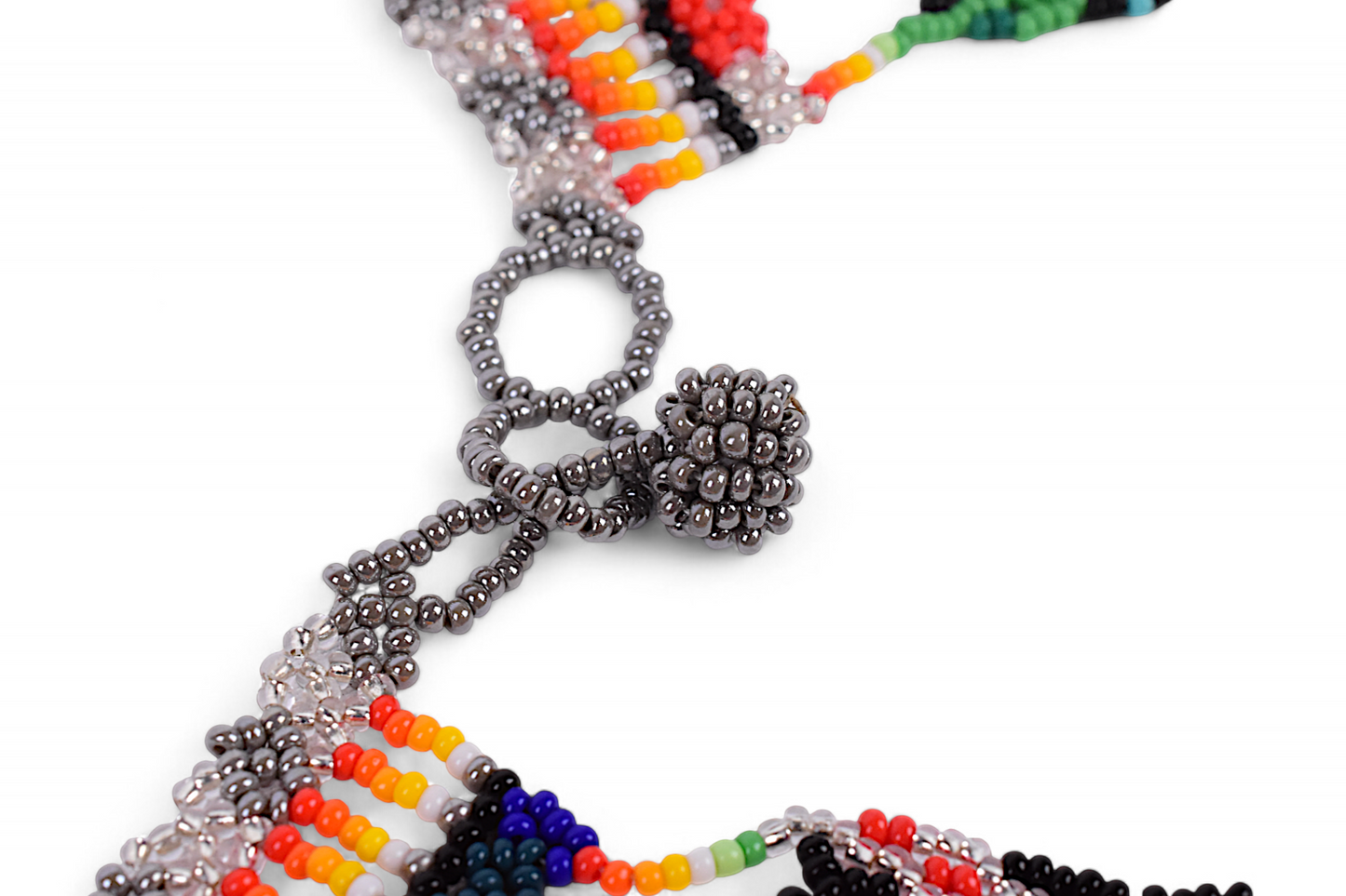 Large Mixed Beaded Necklace