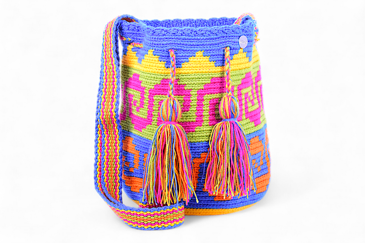 Medium Crossbody Bag with Unique Design