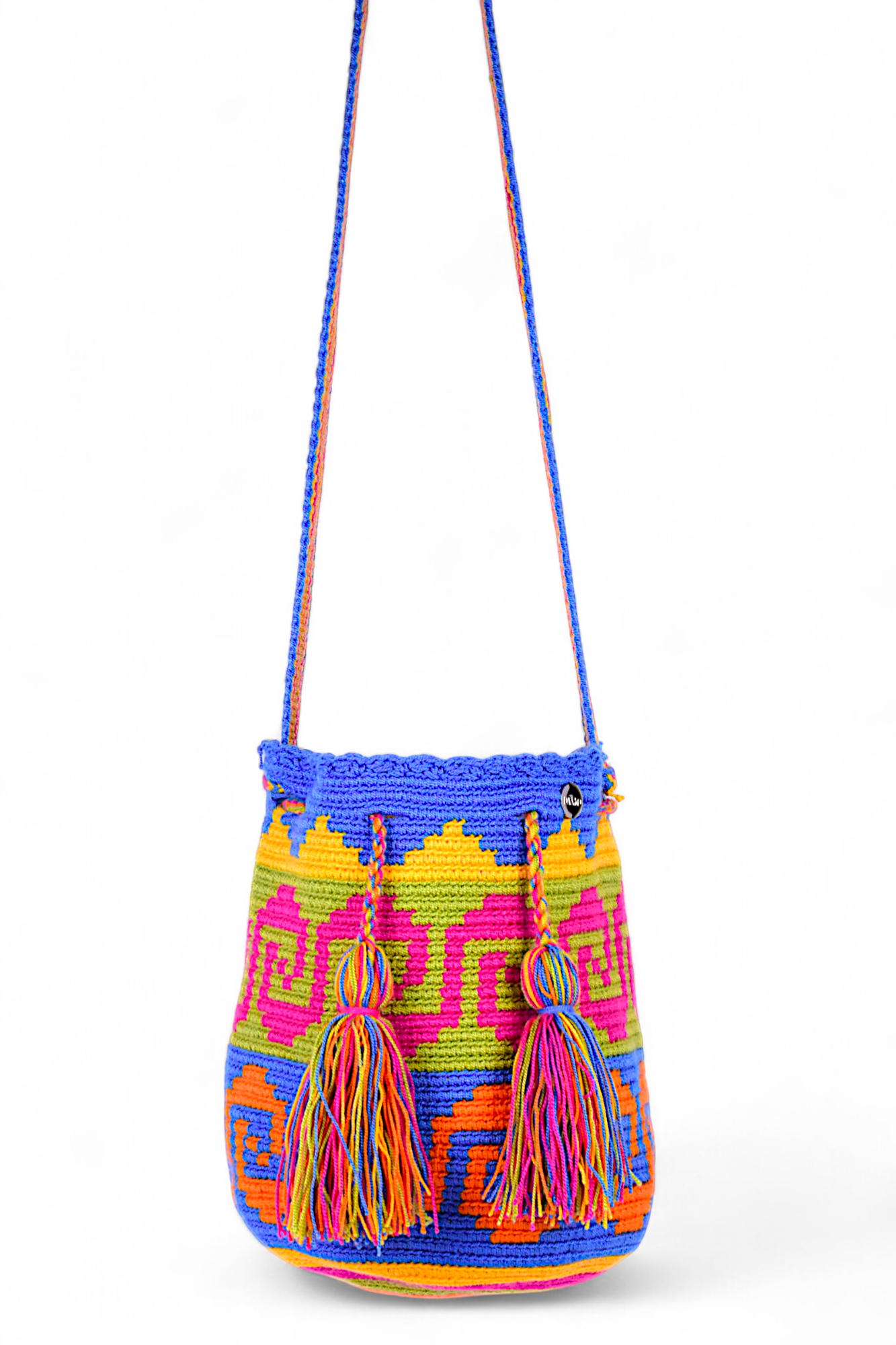 Medium Crossbody Bag with Unique Design