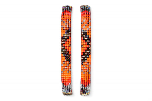 Orange Friendship Bracelet