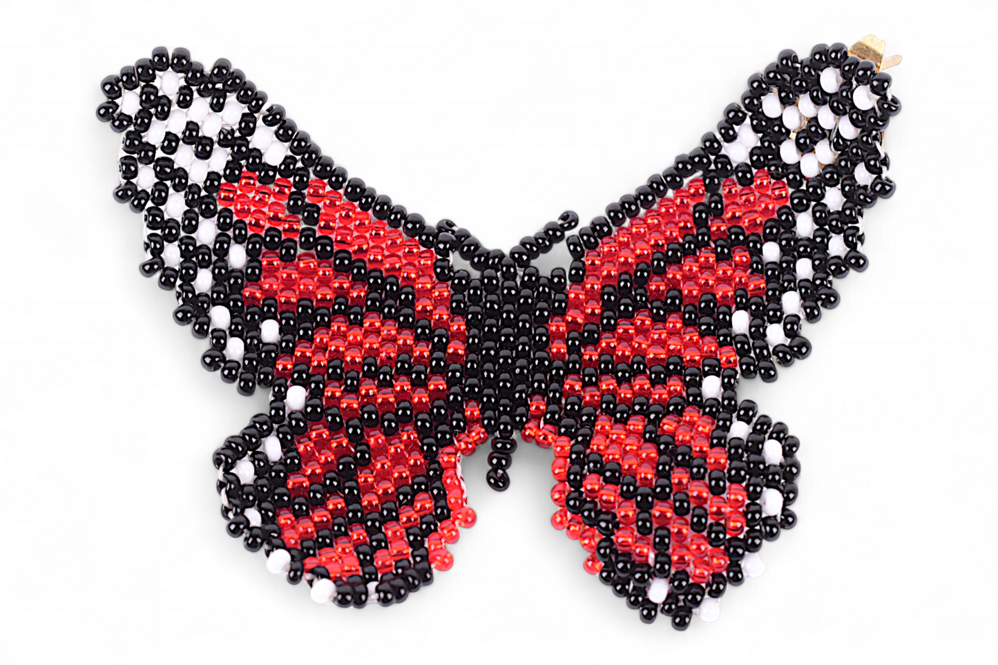 Large Red Butterfly Earing