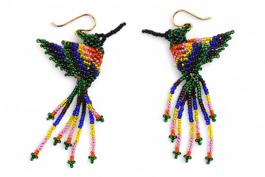 Mixed Hummingbird Earings