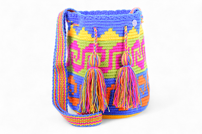 Medium Crossbody Bag with Unique Design