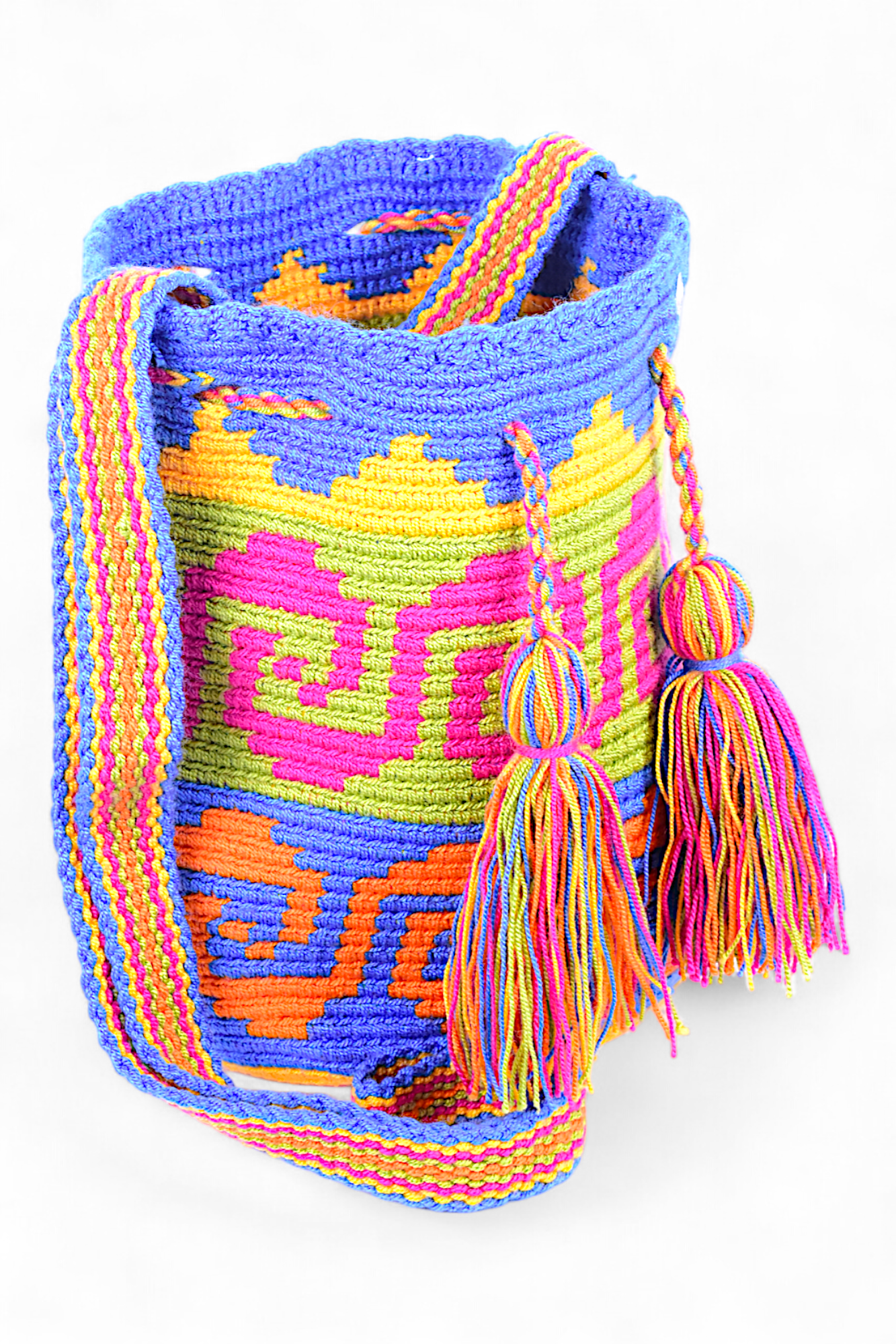 Medium Crossbody Bag with Unique Design