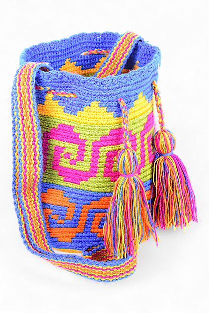 Medium Crossbody Bag with Unique Design