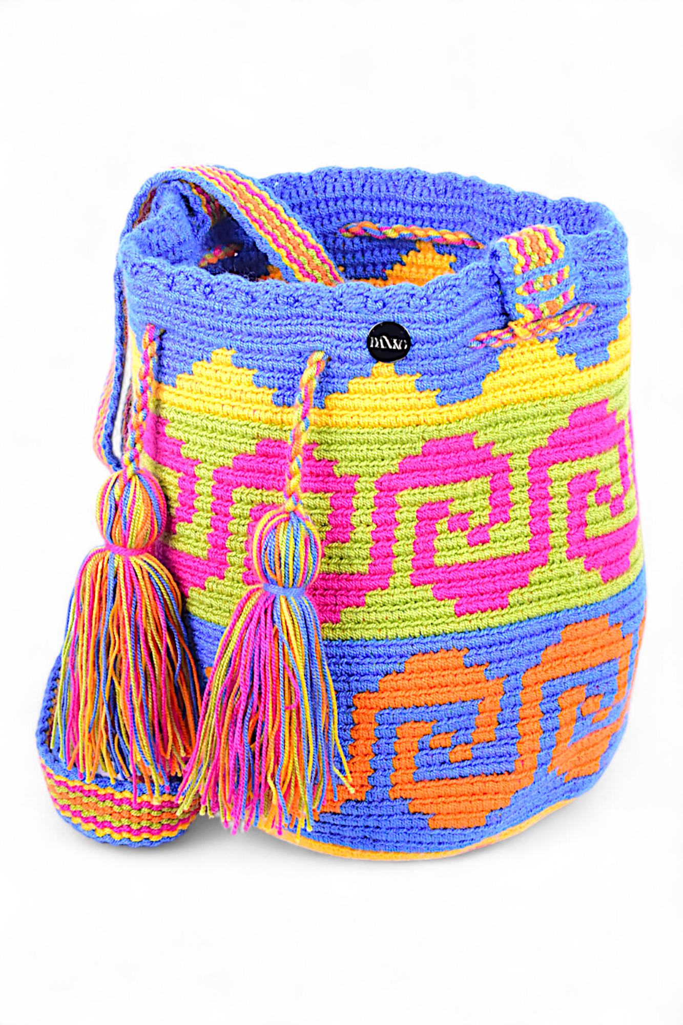 Medium Crossbody Bag with Unique Design