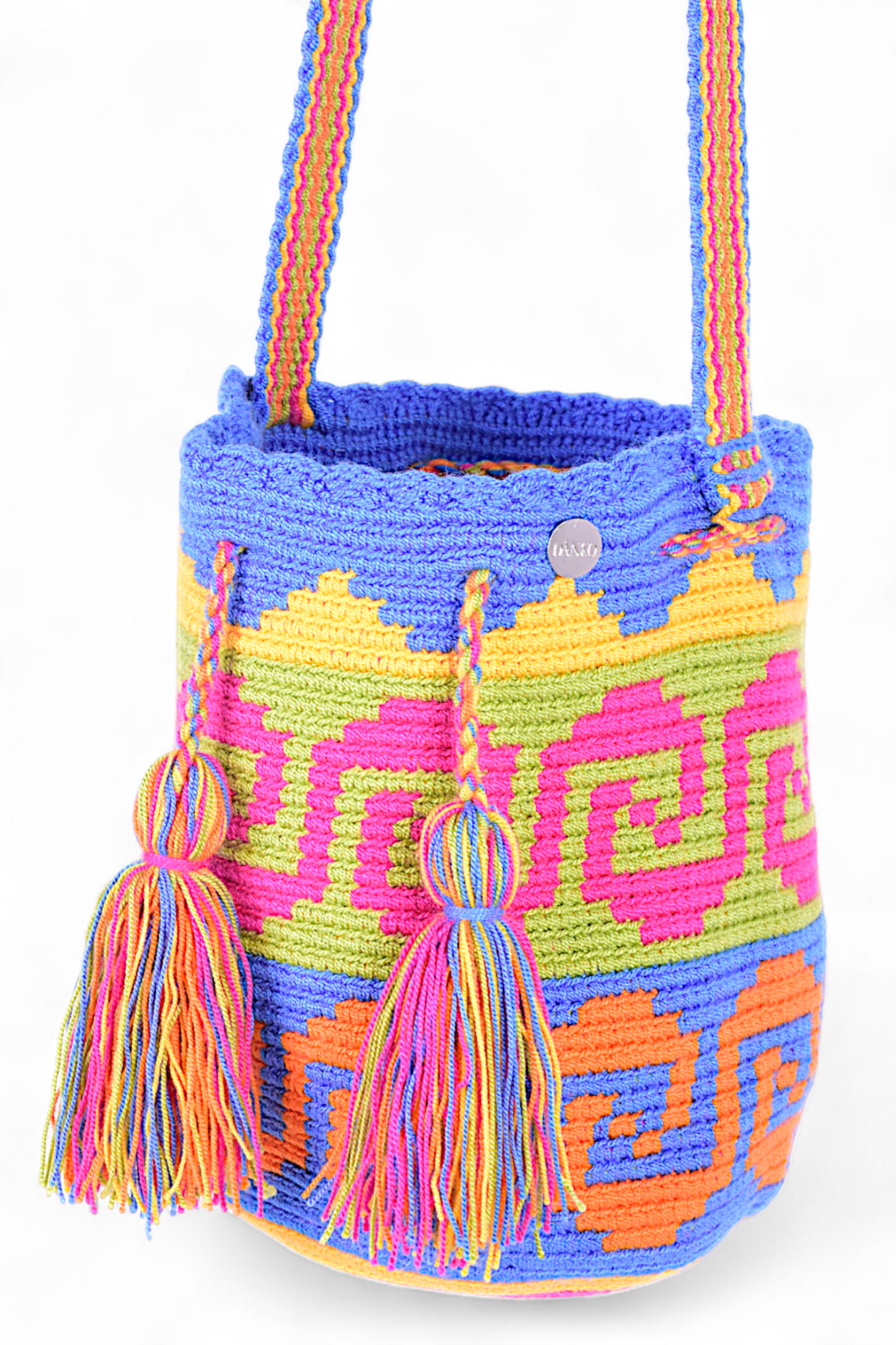 Medium Crossbody Bag with Unique Design