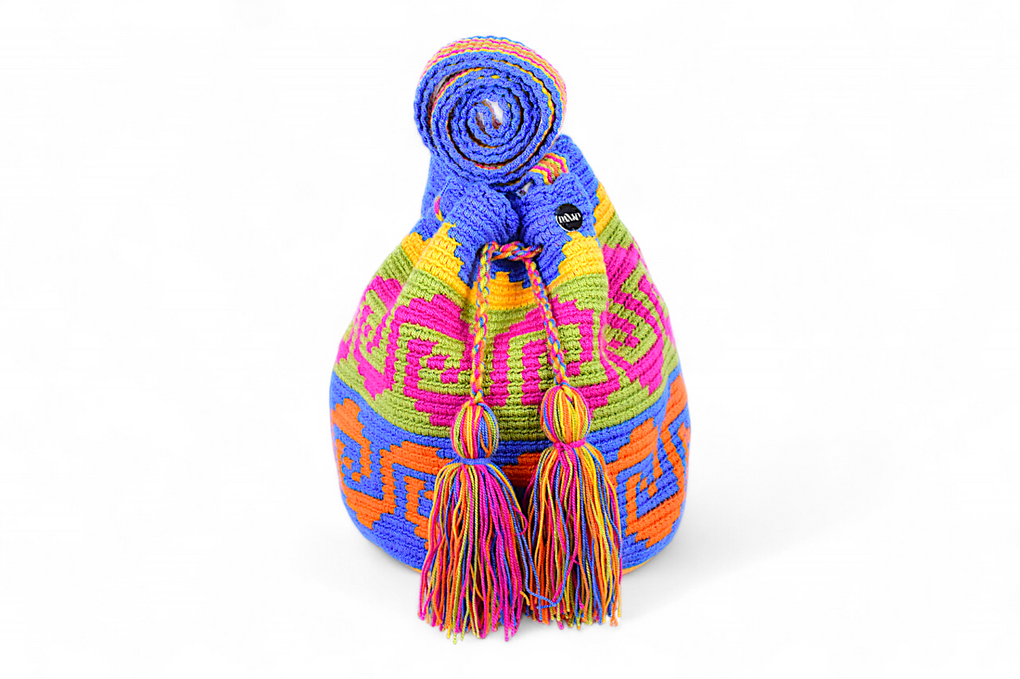 Medium Crossbody Bag with Unique Design