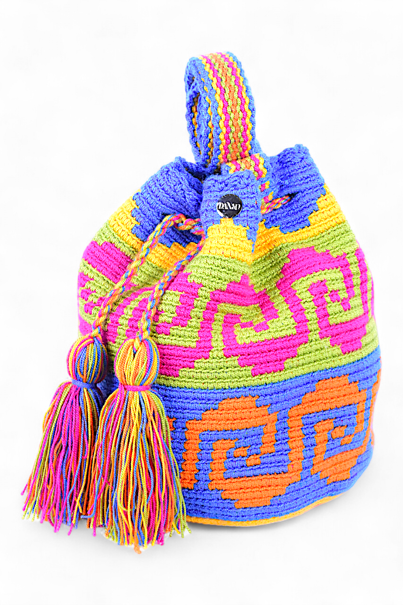 Medium Crossbody Bag with Unique Design