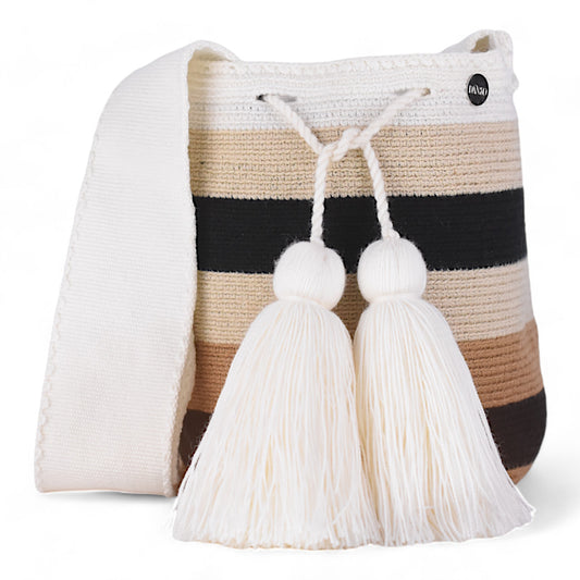 Handmade Striped Danko Hand Bag